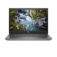 Dell Precision 7750 Intel Core i7-10850H Mobile Workstation43, 9 cm (17, 3") 16GB RAM,  512GB SSD,  Full HD,  Win10 Pro