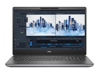 Dell Precision 7760 Intel Core i7-11800H Mobile Workstation 43, 94cm (17, 3") 16GB RAM,  512GB SSD,  FHD,  Nvidia T1200 4GB