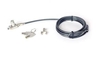 Dell Sicherheitskit - Noble TZ Wedge Low Profile Verriegelungsset