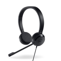 Dell UC150 Pro Stereo Headset,  On-Ear,  kabelgebunden