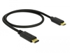 Delock - USB-Kabel - USB-C (M) zu Micro-USB Typ B (M) - USB 2.0 - 3 A - 50 cm