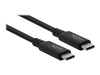 Delock - USB-Kabel - USB-C (M) zu USB-C (M) - USB4 / Thunder