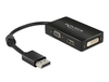 DeLOCK Adapter DisplayPort 1.1 zu VGA / HDMI / DVI