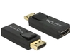 DeLOCK Adapter DisplayPort 1.2 zu HDMI