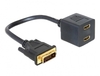 DeLOCK Adapter DVI zu 2x HDMI