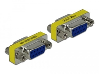DeLOCK Adapter Gender Changer D-Sub9 Buchse