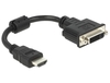 DeLOCK Adapter HDMI zu DVI 20cm