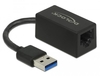 DeLOCK Adapter SuperSpeed USB-A zu Gigabit LAN