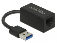 DeLOCK Adapter SuperSpeed USB-A zu Gigabit LAN