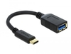 DeLOCK Adapter SuperSpeed USB-C zu USB-A 15cm