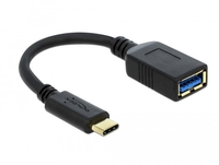 DeLOCK Adapter SuperSpeed USB-C zu USB-A 15cm