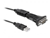 DeLOCK Adapter USB 2.0 Typ-A zu Seriell 0, 8m
