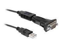 DeLOCK Adapter USB 2.0 Typ-A zu Seriell 0, 8m