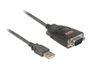 DeLOCK Adapter USB 2.0 Typ-A zu Seriell 1m