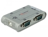 DeLOCK Adapter USB 2.0 zu 4x Seriell