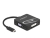 DeLOCK Adapter USB Type-C zu VGA / HDMI / DVI / DisplayPort