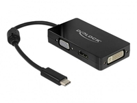 DeLOCK Adapter USB Type-C zu VGA / HDMI / DVI
