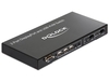 DeLOCK DisplayPort KVM Switch 2 > 1 mit USB 2.0 und Audio