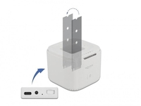 DeLOCK Dockingstation für 2x M.2 NVMe PCIe SSD