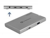 DeLOCK Externer USB 3 Port mit zusätzlichem SuperSpeed USB 10 Gbps Typ-A