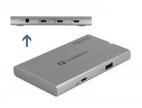 DeLOCK Externer USB 3 Port mit zusätzlichem SuperSpeed USB 10 Gbps Typ-A