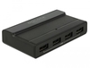 DeLOCK Externer USB 3.1 4 Port Hub