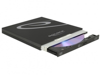 DeLOCK Externes Gehäuse für Ultra Slim SATA Laufwerke 9, 5 mm