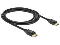 DeLOCK Kabel DisplayPort Stecker zu DisplayPort Stecker,  2m