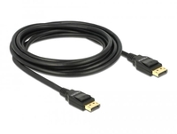 DeLOCK Kabel DisplayPort Stecker zu DisplayPort Stecker,  3 m