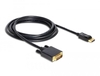 DeLOCK Kabel DisplayPort zu DVI,  3 m
