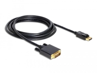 DeLOCK Kabel DisplayPort zu DVI,  3 m