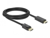DeLOCK Kabel DisplayPort zu High Speed HDMI,  2m