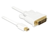 DeLOCK Kabel Mini DisplayPort zu DVI 1m