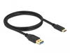DeLOCK Kabel SuperSpeed USB-A zu USB Type-C 1m