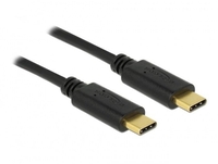 DeLOCK Kabel USB 2.0 Type-C Stecker zu USB 2.0 Type-C Stecker 3m