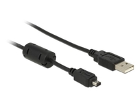 DeLOCK Kabel USB-B mini zu USB-A 1, 5m