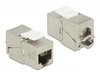 Delock Keystone Modul RJ45 Buchse (Set: 24 Stück)