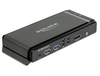 DeLOCK KVM Switch DisplayPort mit USB und Audio