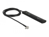 DeLOCK LTE Antenne TS-9 Stecker 90° omnidirektional starr mit Klebemontage