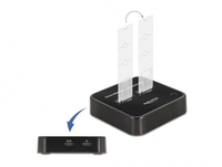 DeLOCK M.2 Dockingstation für 2x M.2 SATA SSD