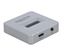DeLOCK M.2 Dockingstation für M.2 NVMe PCIe SSD mit USB Type-C™ Buchse