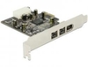 Delock PCI Express card FireWire A / B - Videoaufnahmeadapte
