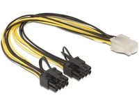 DeLOCK PCI Express Stromkabel 30cm