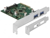 DeLOCK PCI Express x4 Karte zu ZSB 3.1 Gen 2 Typ-A
