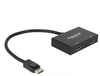 DeLOCK Splitter DislplayPort 1.2 zu 2x DisplayPlort