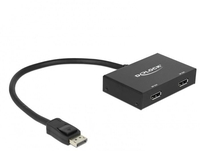 DeLOCK Splitter DislplayPort 1.2 zu 2x DisplayPlort
