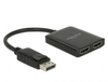 DeLOCK Splitter DisplayPort zu 2x HDMI