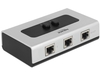 DeLOCK Umschalter RJ45 2 Port manuell bidirektional