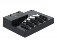 Delock USB 3.0 Docking- und Klonstation für 5 x 2.5" SATA HDD / SSD