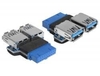 Delock USB 3.0 Pin Header USB-Adapter Typ A (W)